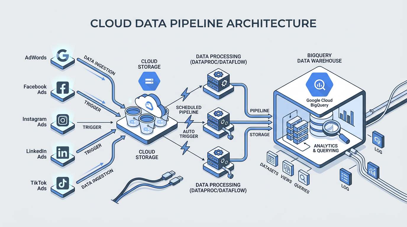 データ分析パイプラインの構築