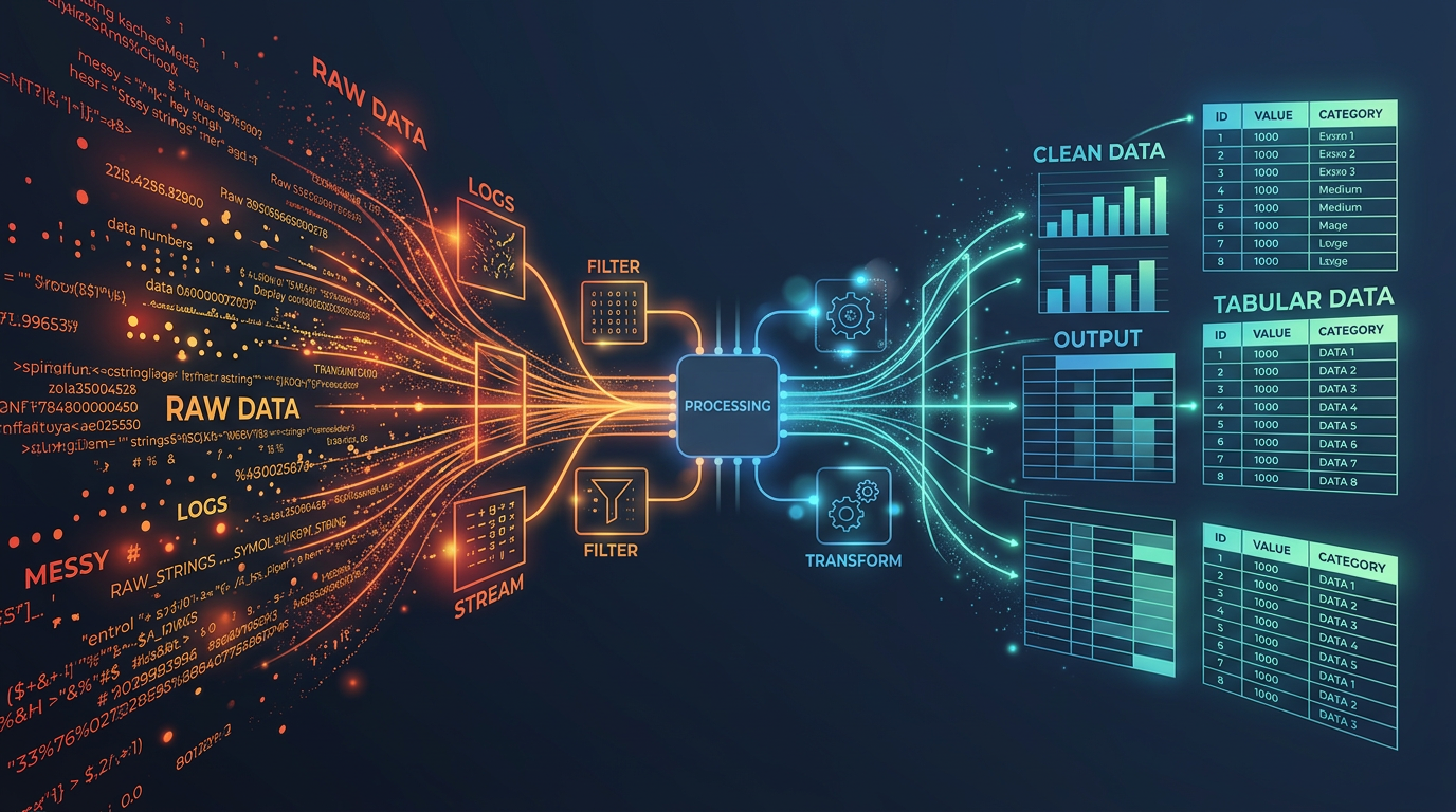 ETLアプリケーションの開発