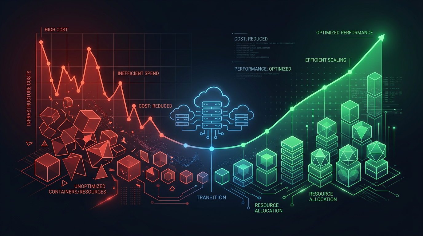インフラコスト最適化とデータ処理の高速化