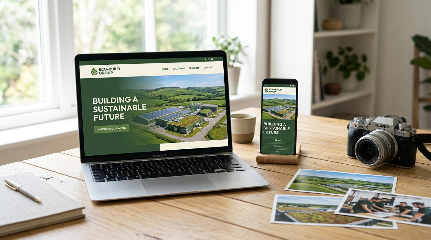 ウェブサイトのフルリニューアル
